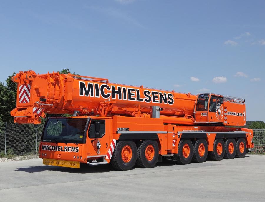 Liebherr LTM 1400-7.1 2006 года  (фото 4 из 4)